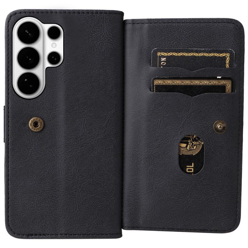 Flip Cover Samsung Galaxy S26 Ultra Kortholder Med 10 Stk.