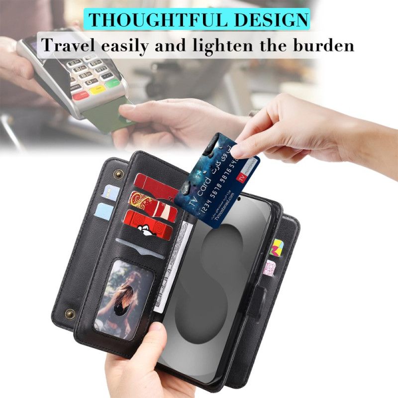 Flip Cover Samsung Galaxy S26 Ultra Kortholder Med 10 Stk.