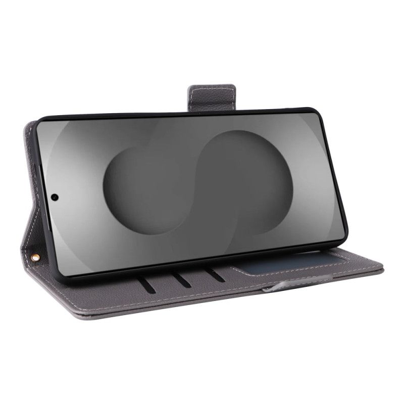 Flip Cover Samsung Galaxy S26 Ultra Kunstlæder Med Rem