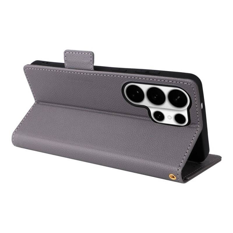 Flip Cover Samsung Galaxy S26 Ultra Kunstlæder Med Rem