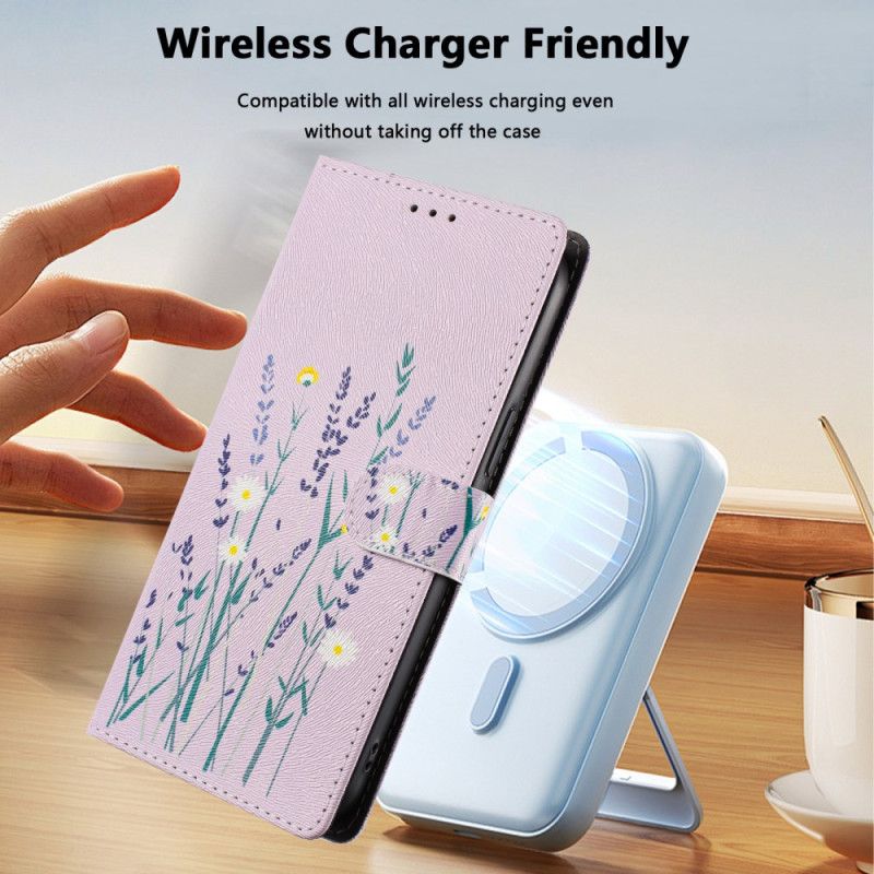 Flip Cover Samsung Galaxy S26 Ultra Lavendel