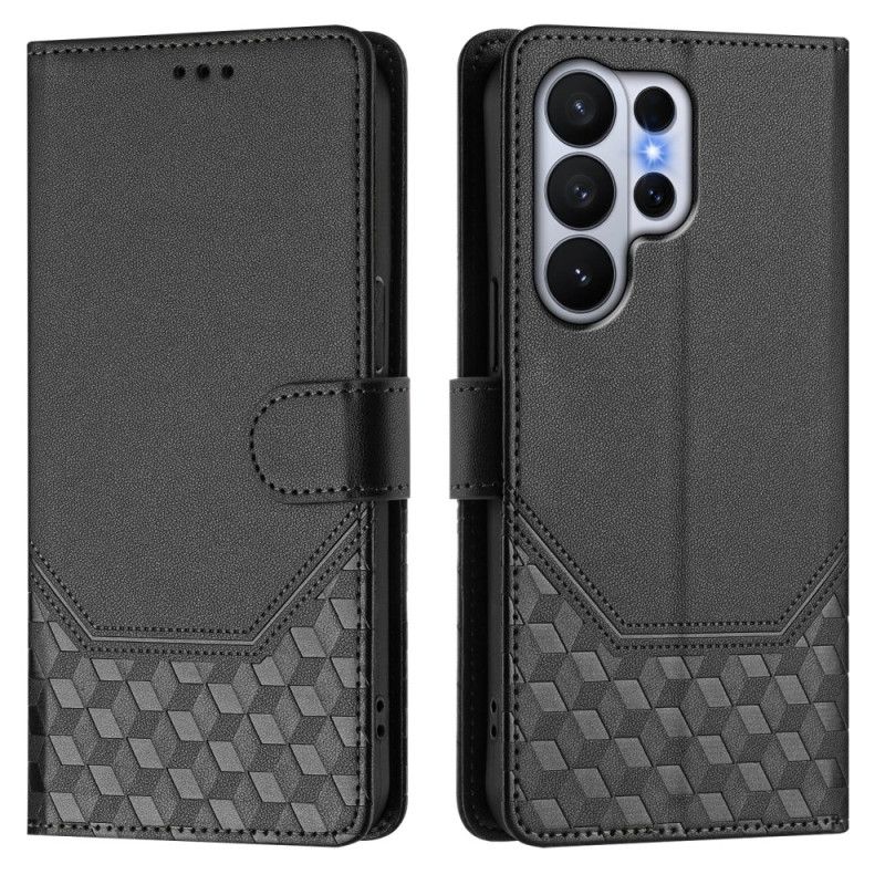 Flip Cover Samsung Galaxy S26 Ultra Rfid-blokerende Kubedesign