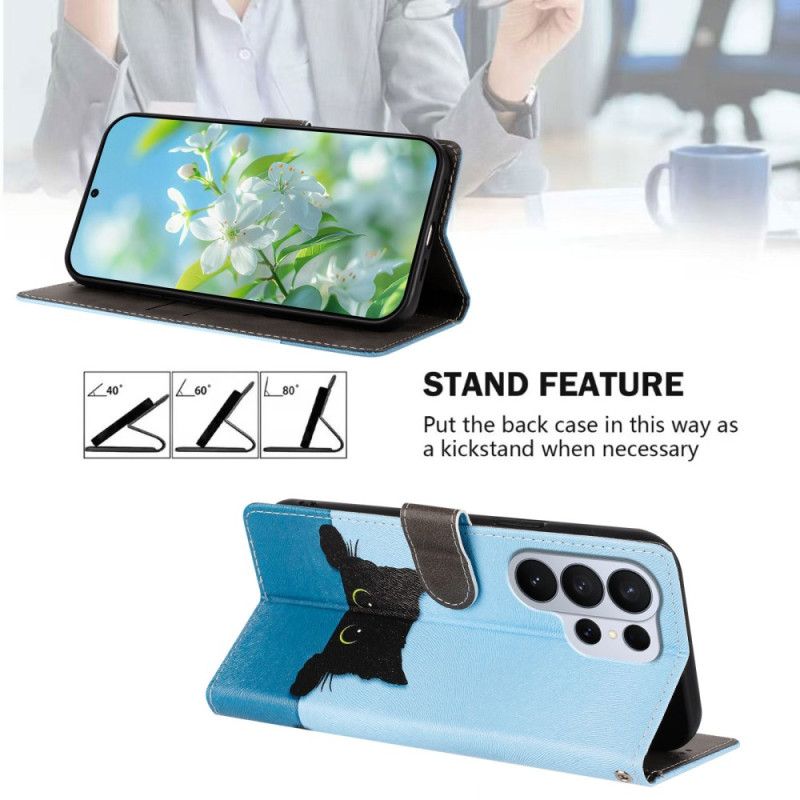 Flip Cover Samsung Galaxy S26 Ultra Sort Killing