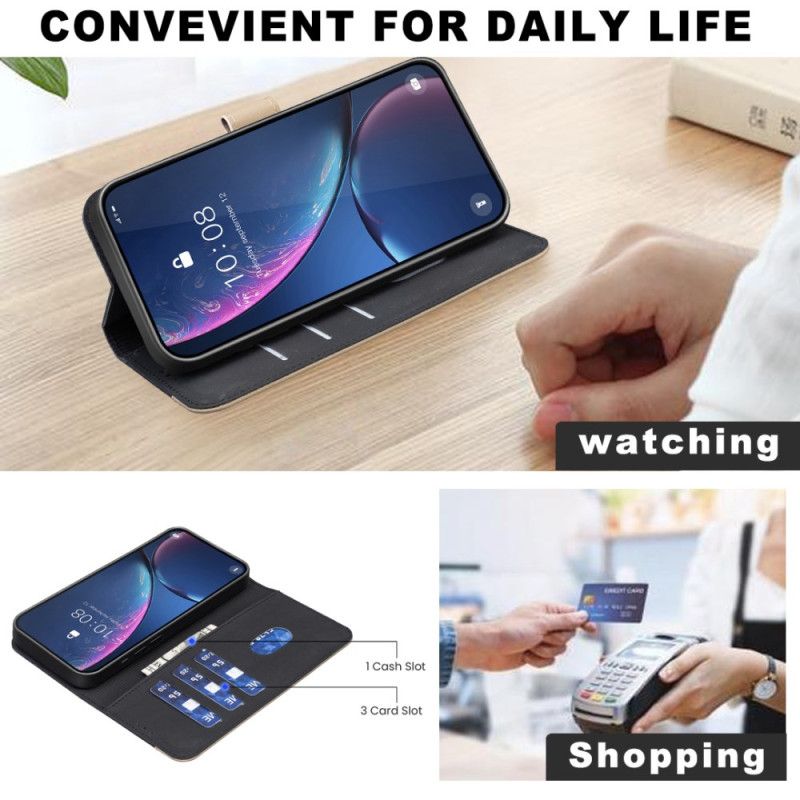 Flip Cover Til Samsung Galaxy S26 Ultra Binfen Farve Blomsterdesign