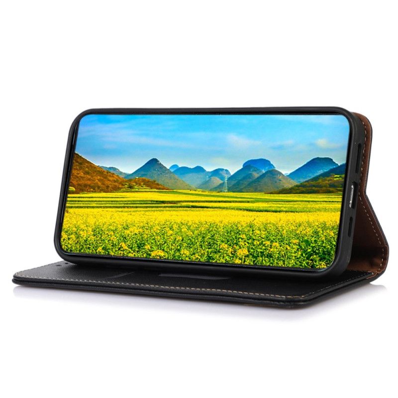 Flip Cover Til Samsung Galaxy S26 Ultra Khazneh-læder