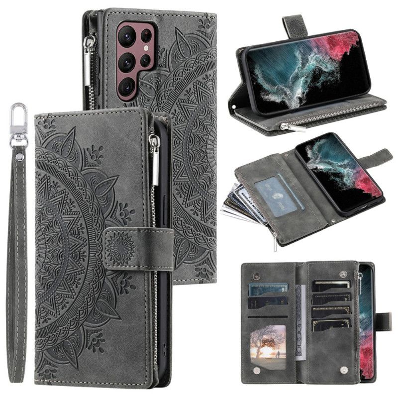 Flip Cover Til Samsung Galaxy S26 Ultra Mandala-pung