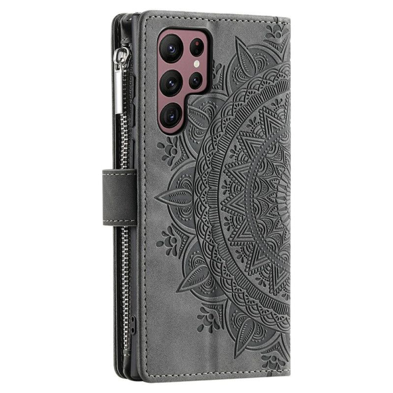 Flip Cover Til Samsung Galaxy S26 Ultra Mandala-pung