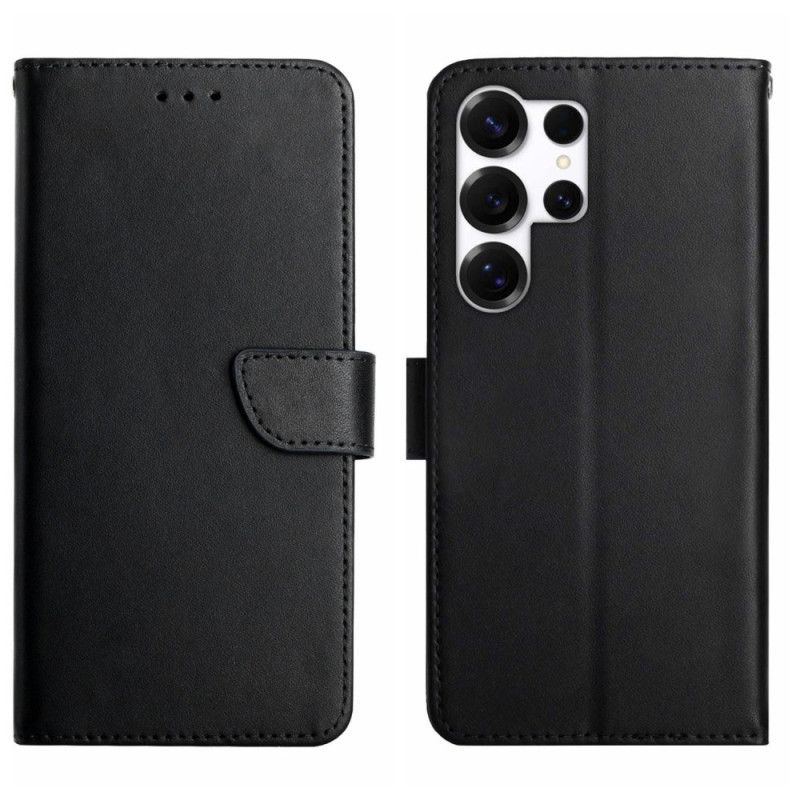 Flip Cover Til Samsung Galaxy S26 Ultra Nappalædertekstur