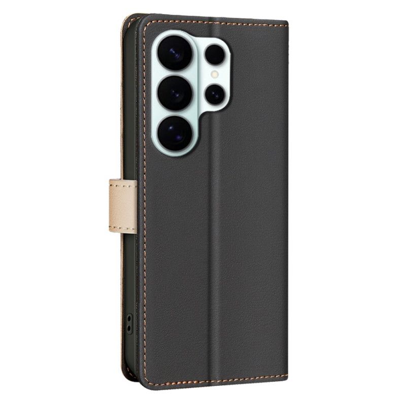 Flip Cover Til Samsung Galaxy S26 Ultra Tofarvet Binfen-farve