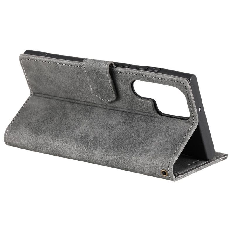 Flip Cover Til Samsung Galaxy S26 Ultra Tofarvet Design