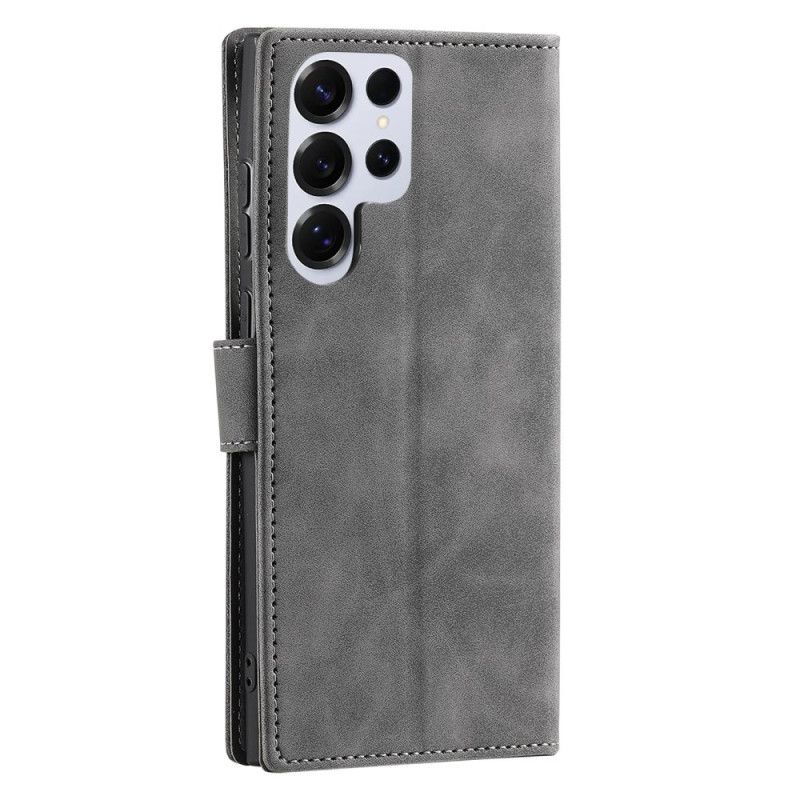 Flip Cover Til Samsung Galaxy S26 Ultra Tofarvet Design