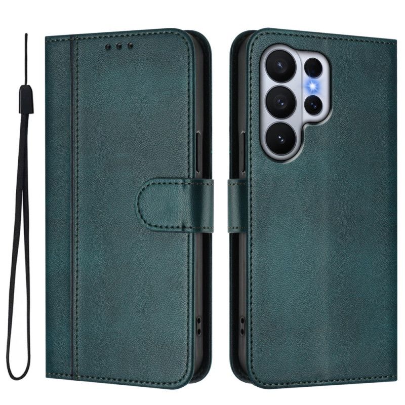 Flip Cover Til Samsung Galaxy S26 Ultra Vintage-design