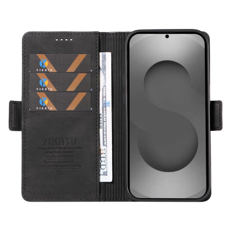 Flip Cover Til Samsung Galaxy S26 Ultra Yikatu Ruskindseffekt