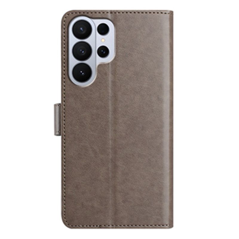 Læder Cover Samsung Galaxy S26 Ultra 8 Kortholder I Kunstlæder