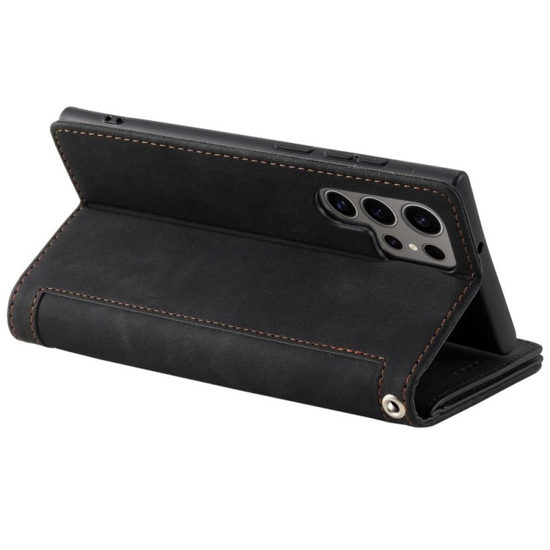 Læder Cover Samsung Galaxy S26 Ultra 9 Kortholder