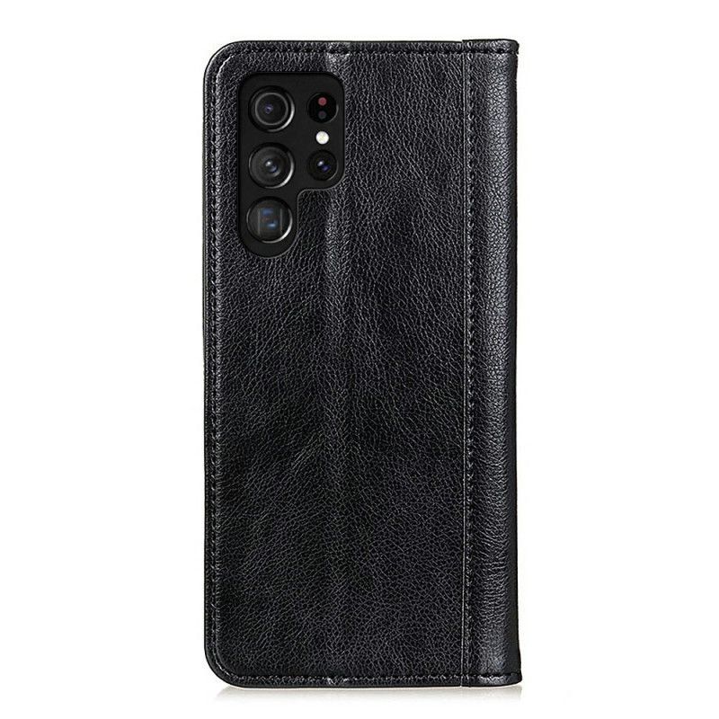 Læder Cover Samsung Galaxy S26 Ultra Splitlæder