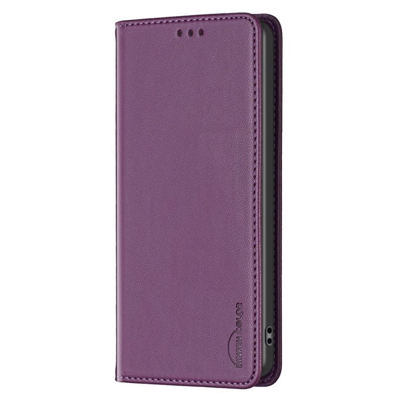 Læder Cover Samsung Galaxy S26 Ultra Telefon Etui Binfen-farve