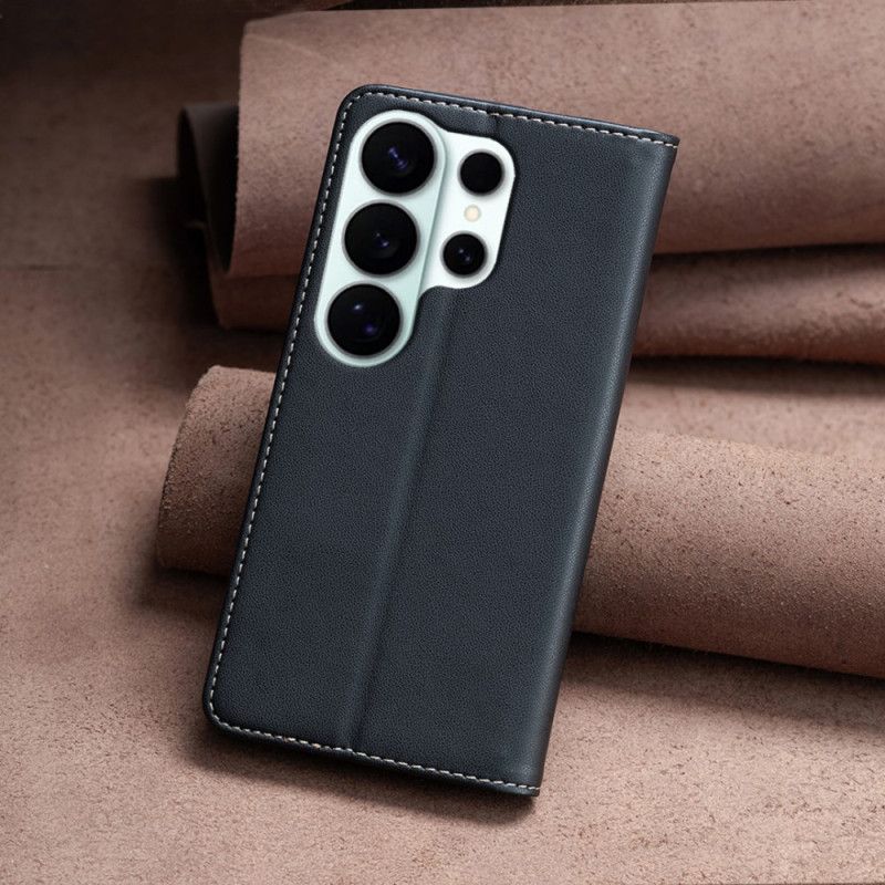 Læder Cover Samsung Galaxy S26 Ultra Telefon Etui Binfen-farve