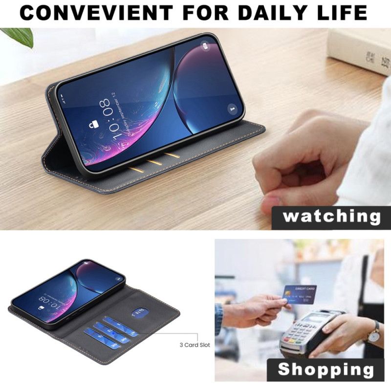 Læder Cover Samsung Galaxy S26 Ultra Telefon Etui Binfen-farve