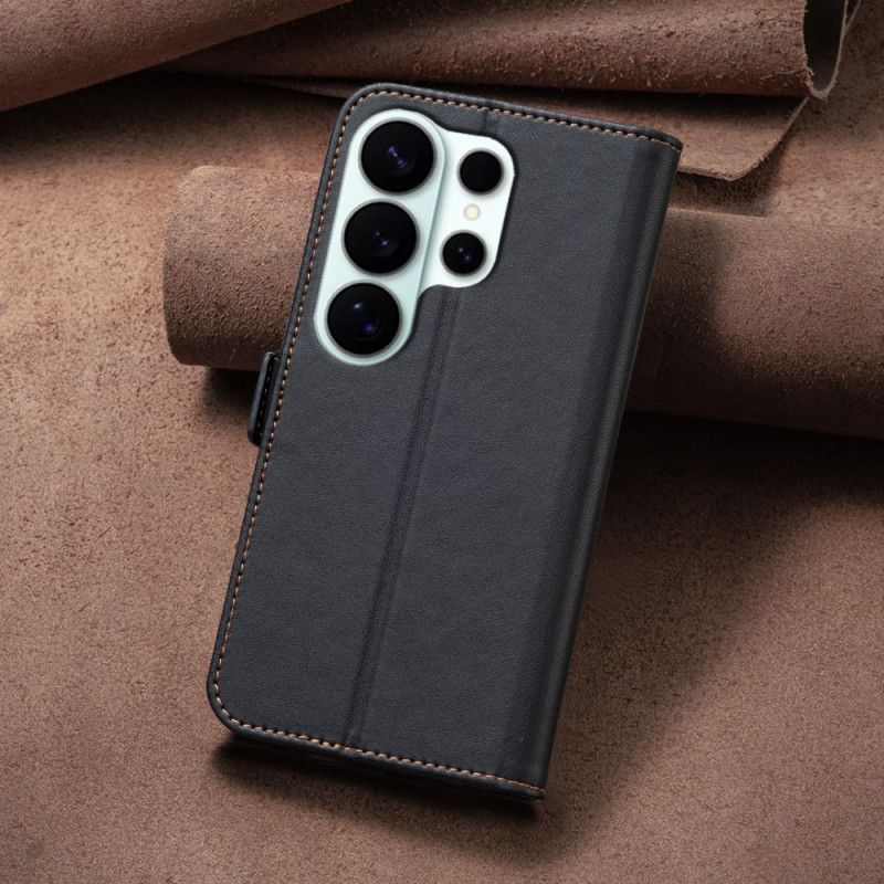 Læder Cover Samsung Galaxy S26 Ultra Telefon Etui Binfen-farve