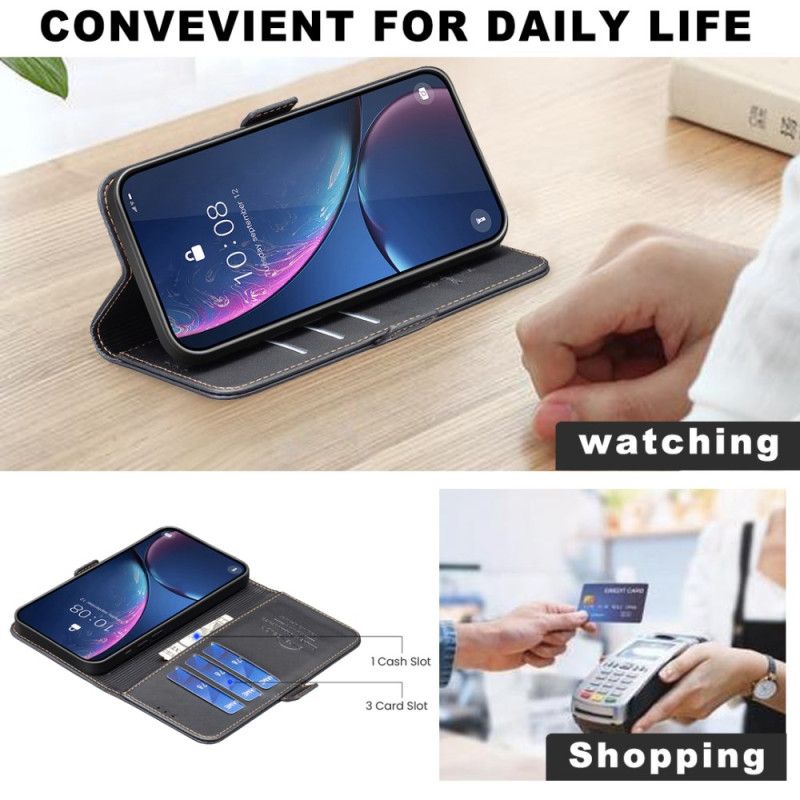 Læder Cover Samsung Galaxy S26 Ultra Telefon Etui Binfen-farve