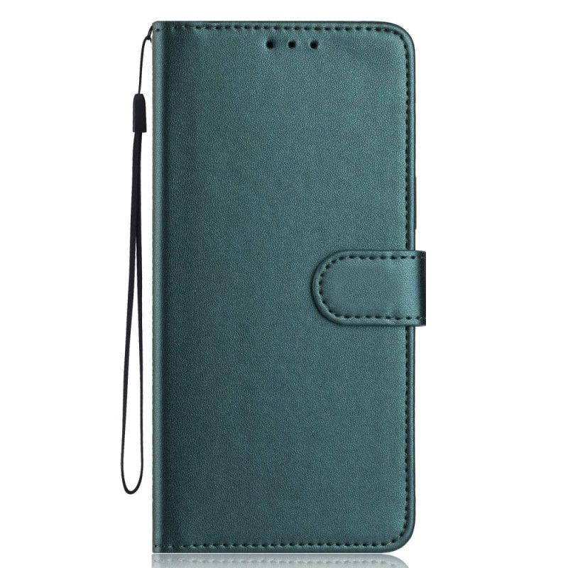 Læder Cover Samsung Galaxy S26 Ultra Telefon Etui Ensfarvet