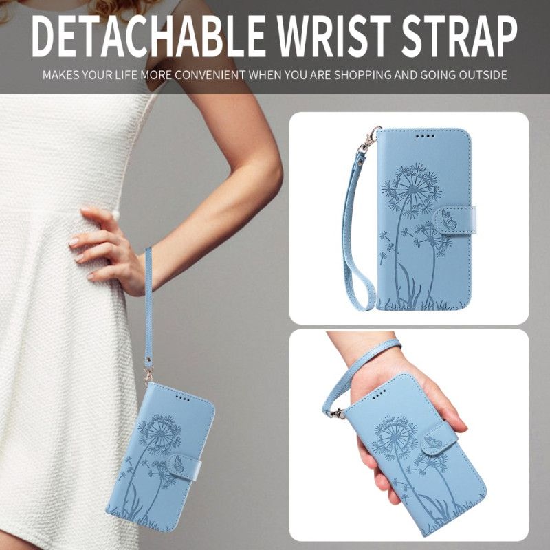 Læder Cover Samsung Galaxy S26 Ultra Telefon Etui Mælkebøtterem