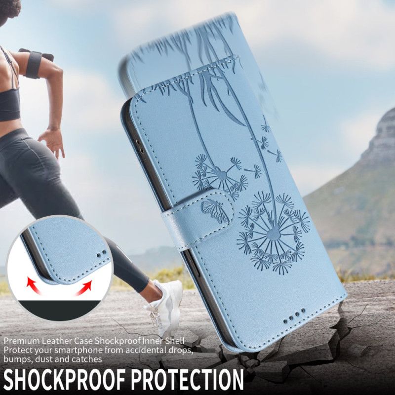 Læder Cover Samsung Galaxy S26 Ultra Telefon Etui Mælkebøtterem