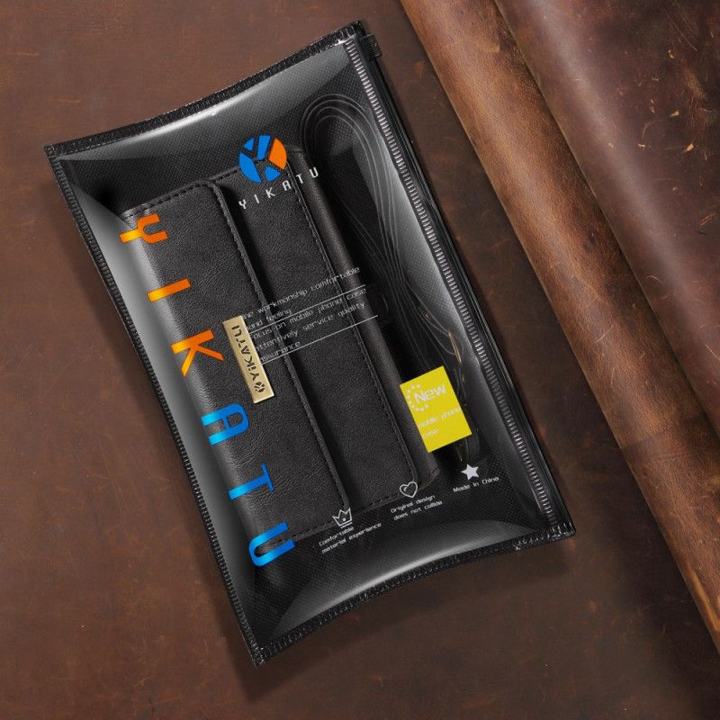 Læder Cover Samsung Galaxy S26 Ultra Telefon Etui Vintage Pung Med Skulderrem