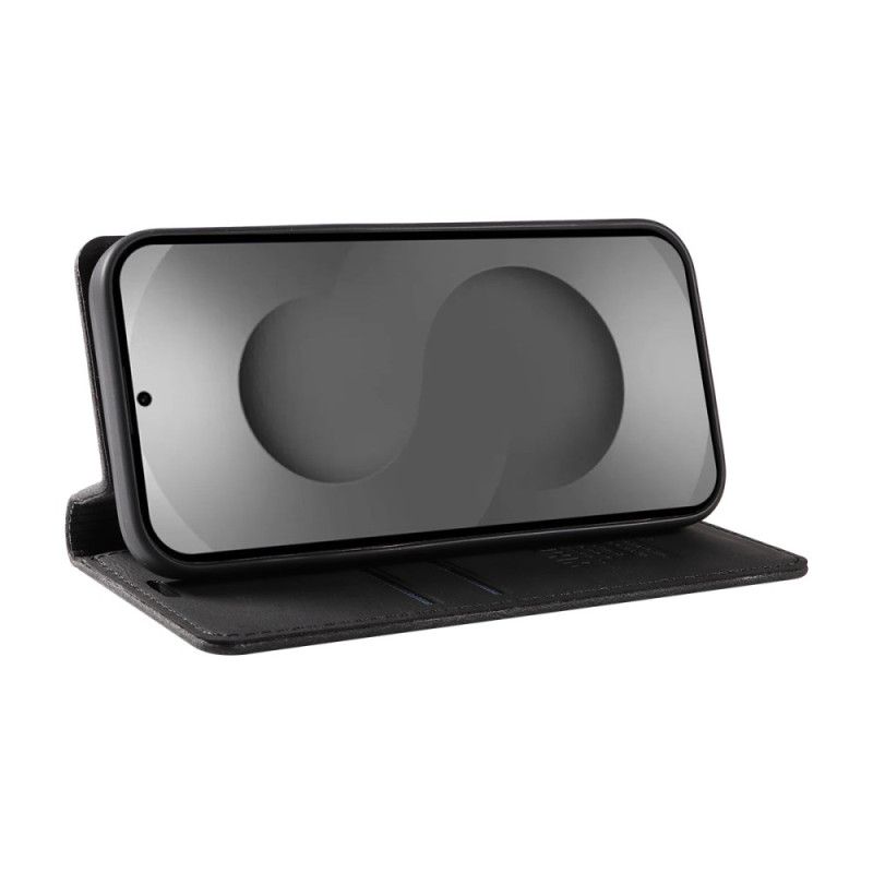 Læder Cover Samsung Galaxy S26 Ultra Telefon Etui Yikatu Ruskindseffekt