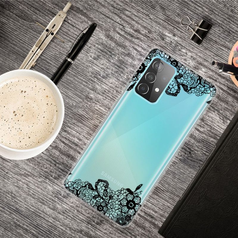 Cover Samsung Galaxy A52 4G / A52 5G Fin Blonder