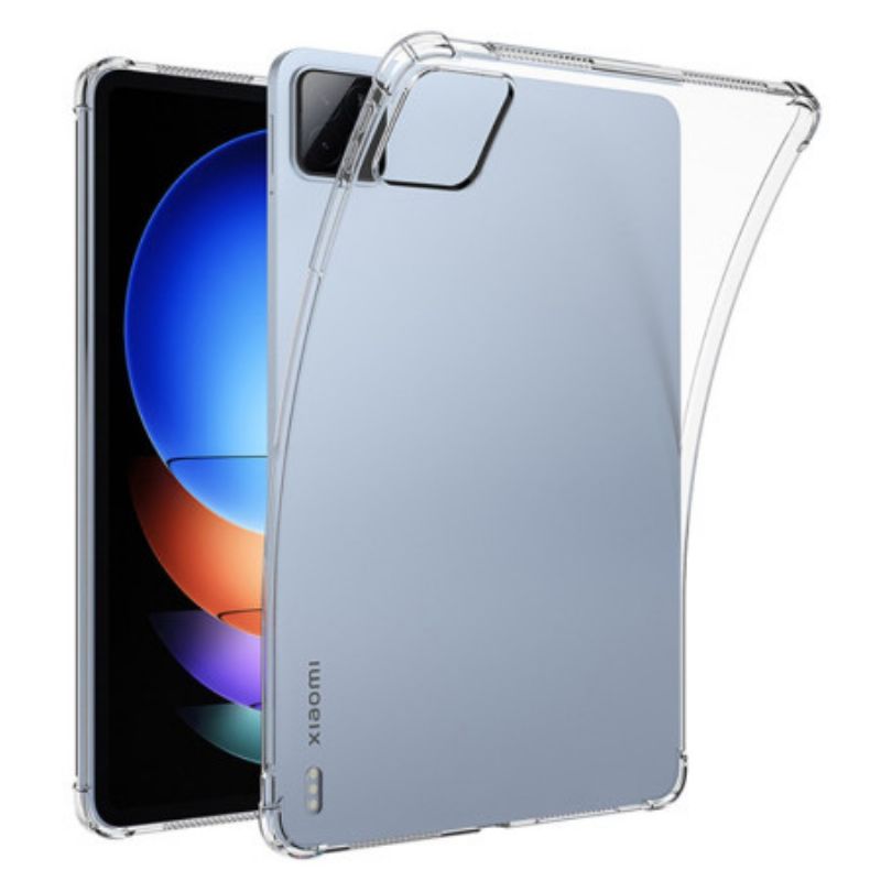 Cover Xiaomi Pad 6s Pro Telefon Etui Gennemsigtige Forstærkede Hjørner