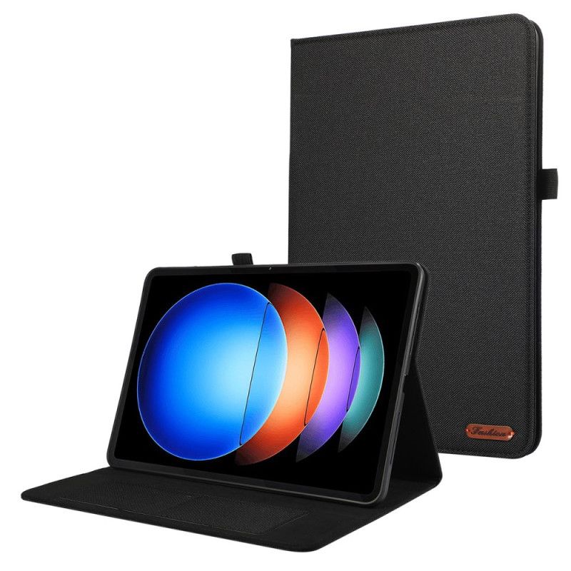 Etui Xiaomi Pad 6s Pro Stoftekstur