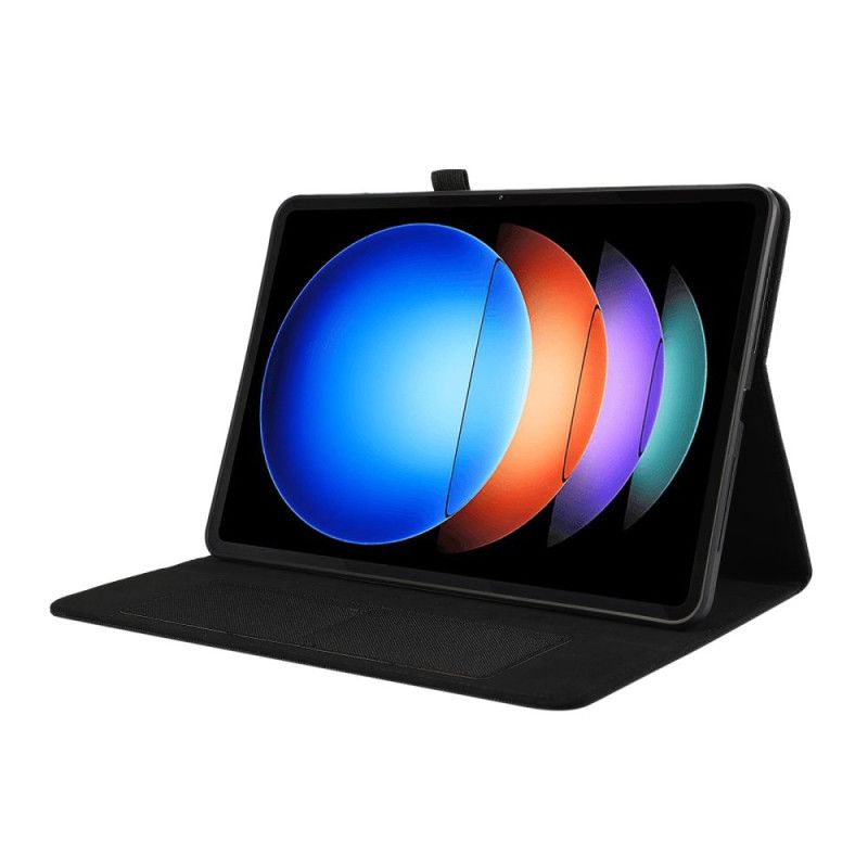 Etui Xiaomi Pad 6s Pro Stoftekstur