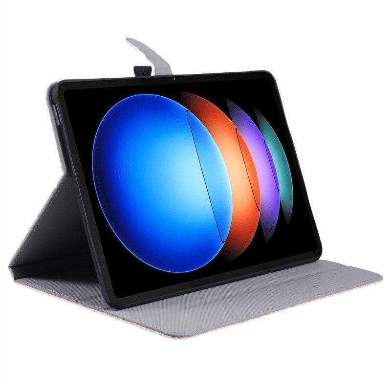 Etui Xiaomi Pad 6s Pro Vævet Mønster