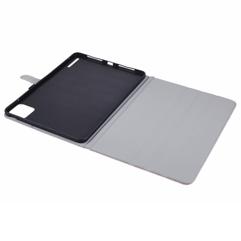 Etui Xiaomi Pad 6s Pro Vævet Mønster