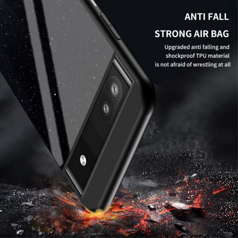 Cover Google Pixel 6A Hærdet Glas Mønster