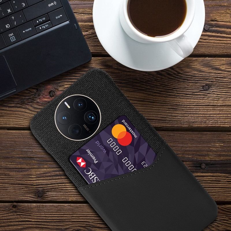 Cover Huawei Mate 50 Pro Kortholder