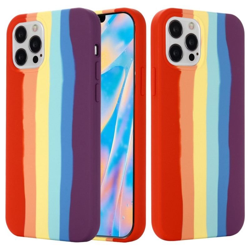 Cover iPhone 14 Pro Max Regnbue