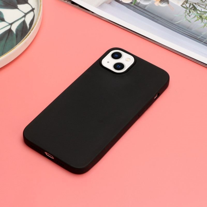 Cover iPhone 15 Mat Silikone