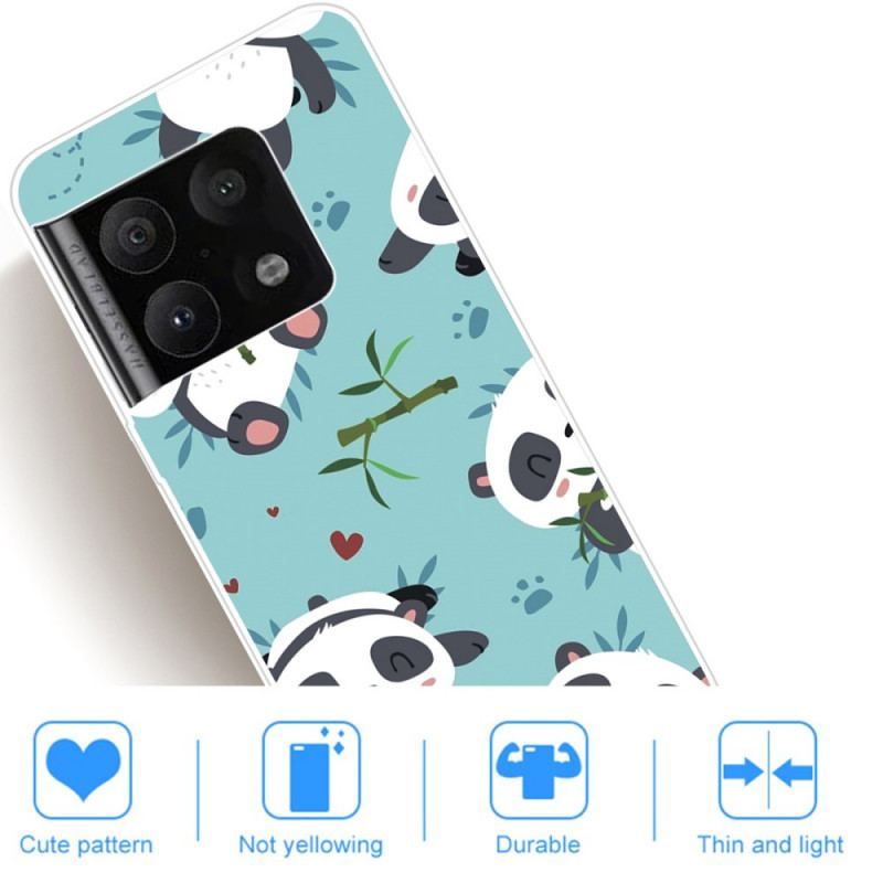 Cover OnePlus 10 Pro 5G Flok Pandaer