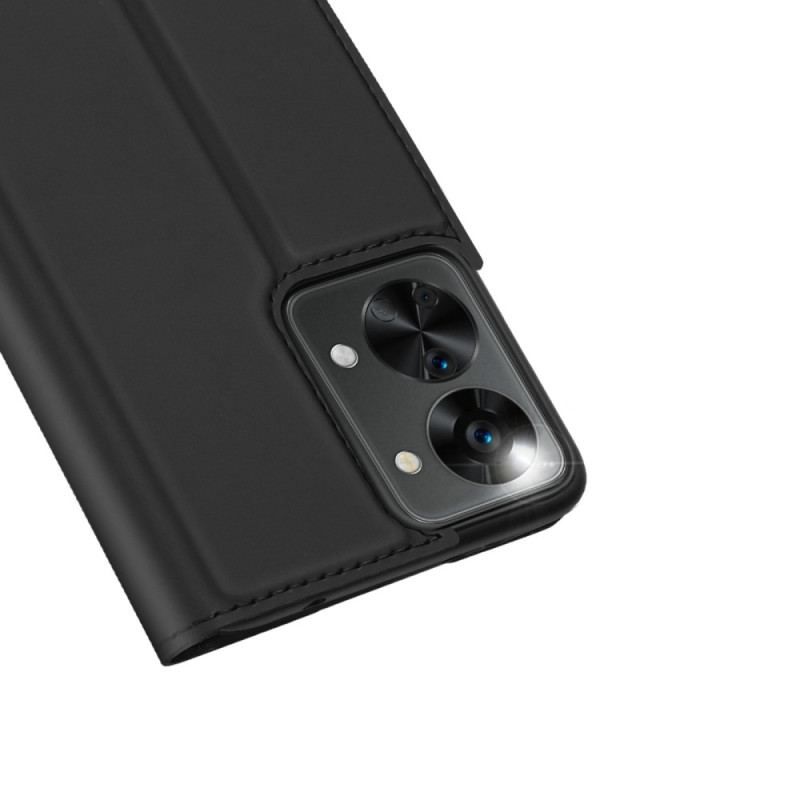 Cover OnePlus Nord 2T 5G Flip Cover Skin Pro Dux Ducis