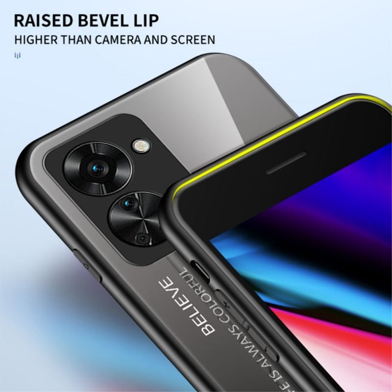 Cover OnePlus Nord 2T 5G Hærdet Glas Hej