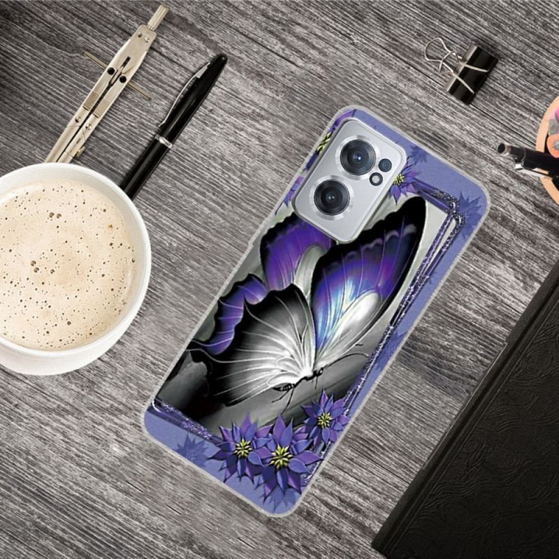 Cover OnePlus Nord CE 2 5G Mørkets Sommerfugl