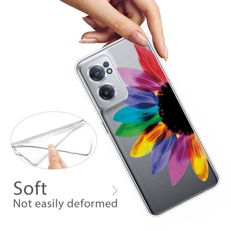 Cover OnePlus Nord CE 2 5G Regnbue Solsikke