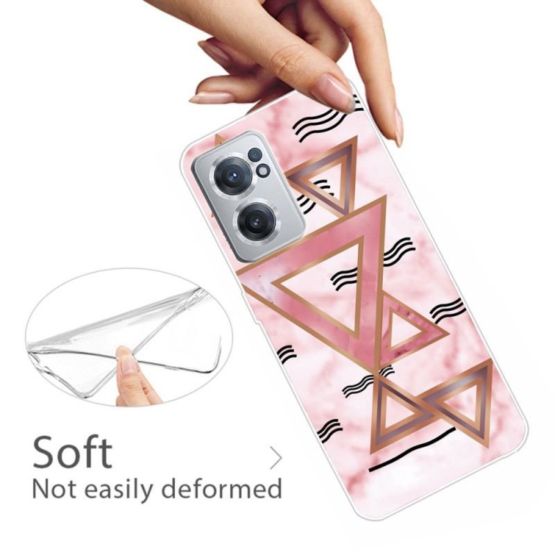Cover OnePlus Nord CE 2 5G Trekanter Og Bølger