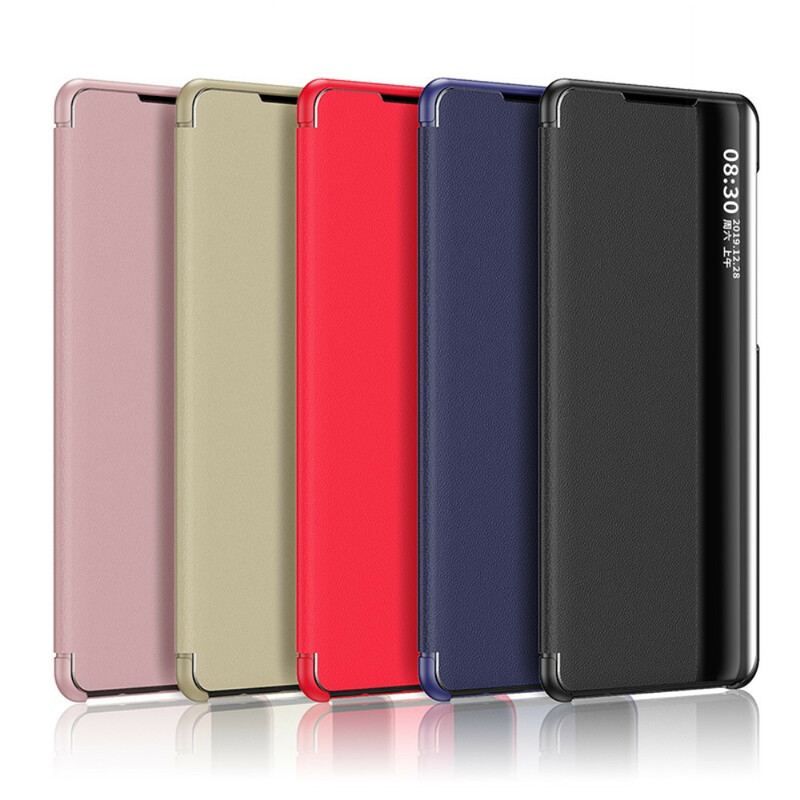 Cover Oppo Find X3 Pro Tekstureret Kunstlæder