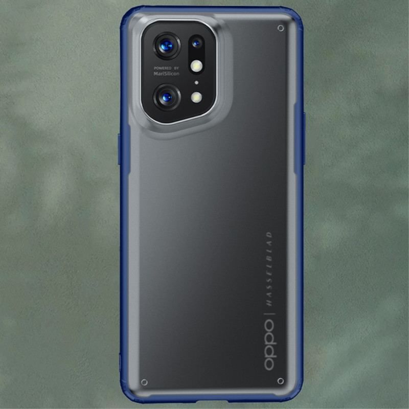 Cover Oppo Find X5 Pro Frosset