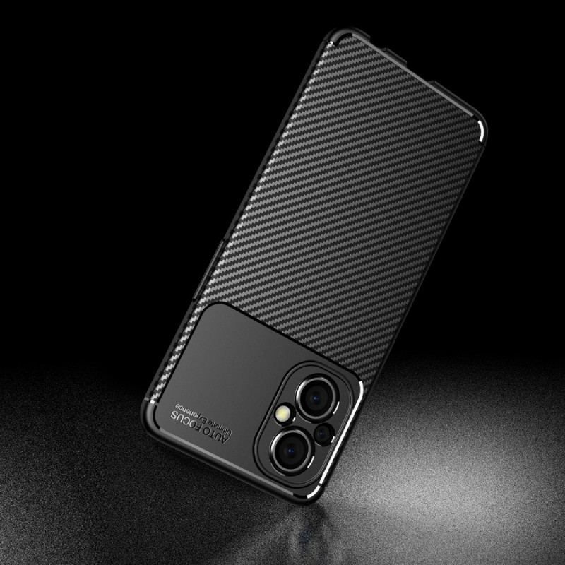 Cover Oppo Reno 8 Lite Fleksibel Kulfiber