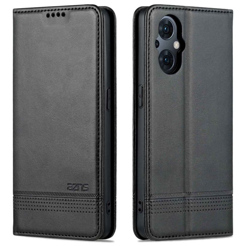 Cover Oppo Reno 8 Lite Flip Cover Azns
